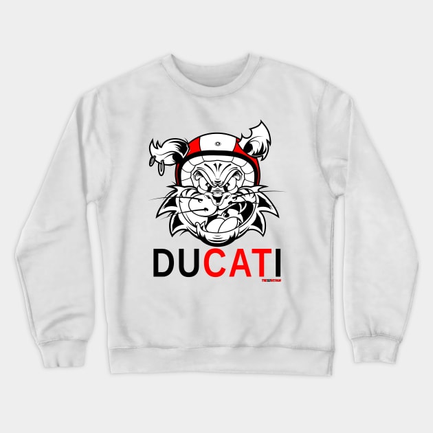 DuCATi Crewneck Sweatshirt by the12